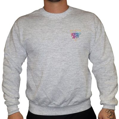 TurboArts Modern - Unisex Sweatshirt - Grau