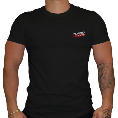 TurboArts Classic - T-shirt pour homme - Noir
