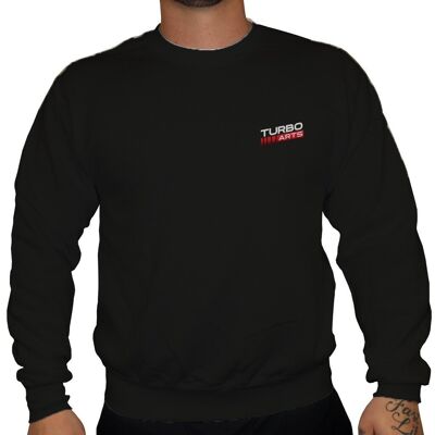 TurboArts Classic - Unisex Sweatshirt - Schwarz