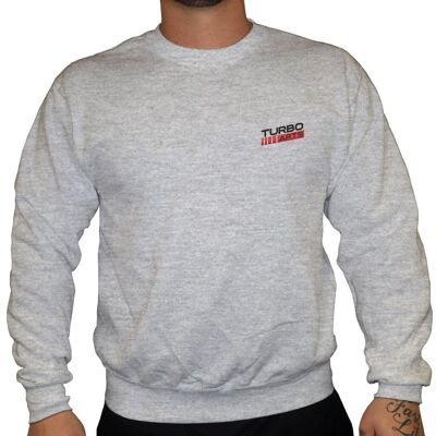 TurboArts Classic - Unisex Sweatshirt - Grey