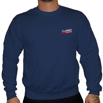 TurboArts Classic - Sudadera unisex - Azul marino