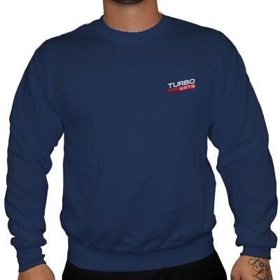 TurboArts Classic - Unisex Sweatshirt - Navyblau