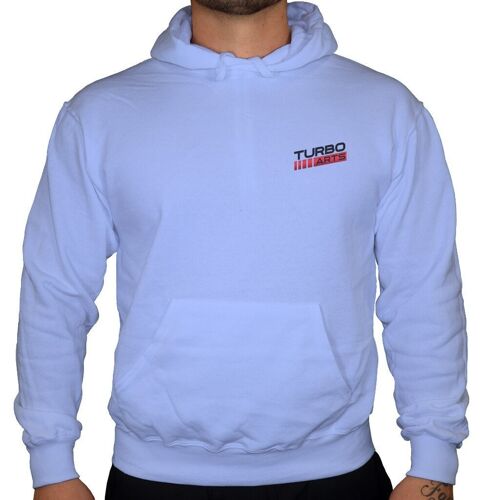 TurboArts Classic - Unisex Hoodie - Babyblau