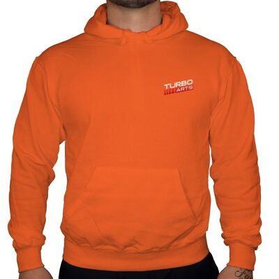 TurboArts Classic - Unisex Hoodie - Orange