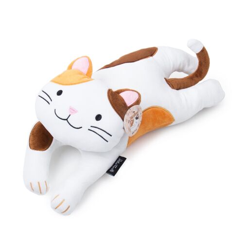 Spotted cat cushion hf