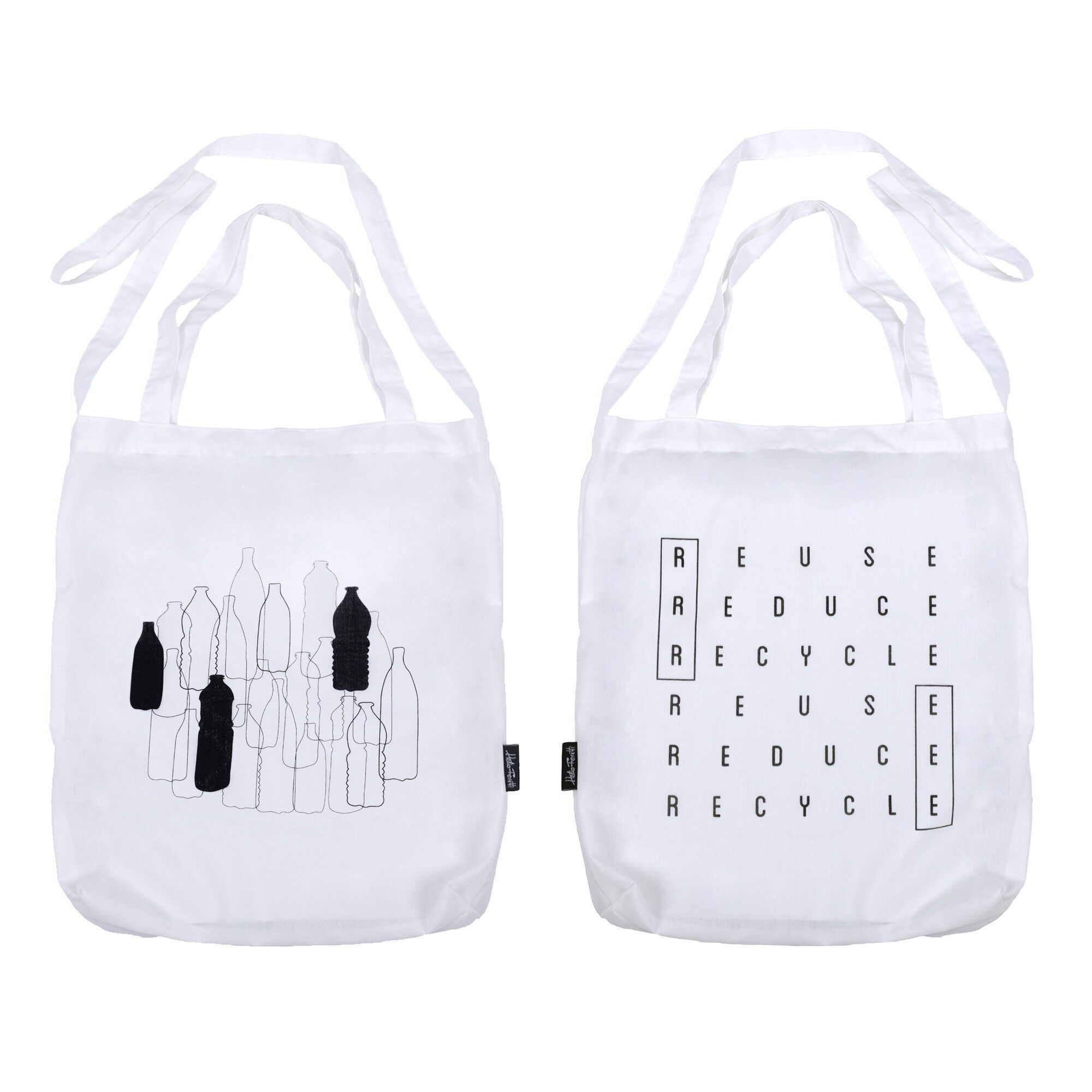 BORSA TOTE IN PET RICICLATO HF