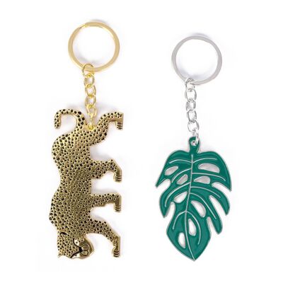 Jungle keychain pair hf