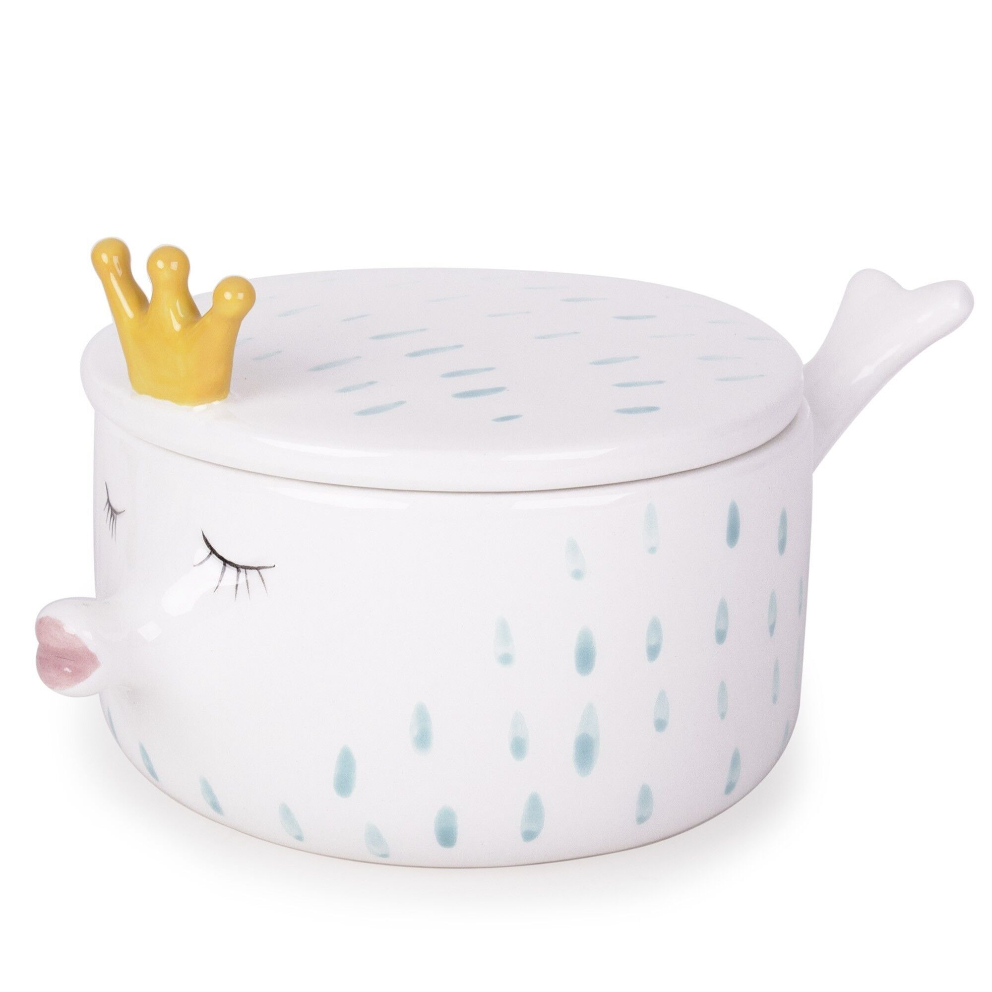 VASO QUEEN DIPINTO A MANO HF