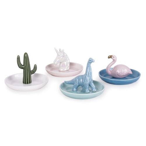 Jewerly tray flam/unic/dino/cactus hf