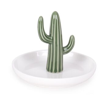 PLATEAU A BIJOUX CACTUS HF 1