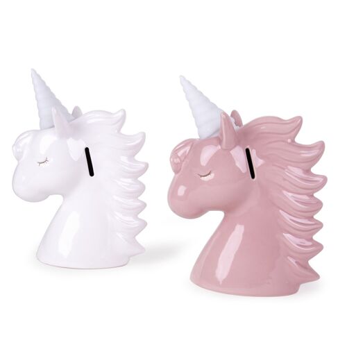 Unicorn coin bank light horn hf