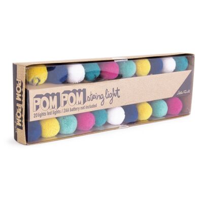 POM POM STRING LED LICHT HF