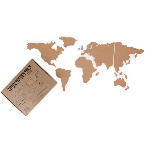 Cork world map hf