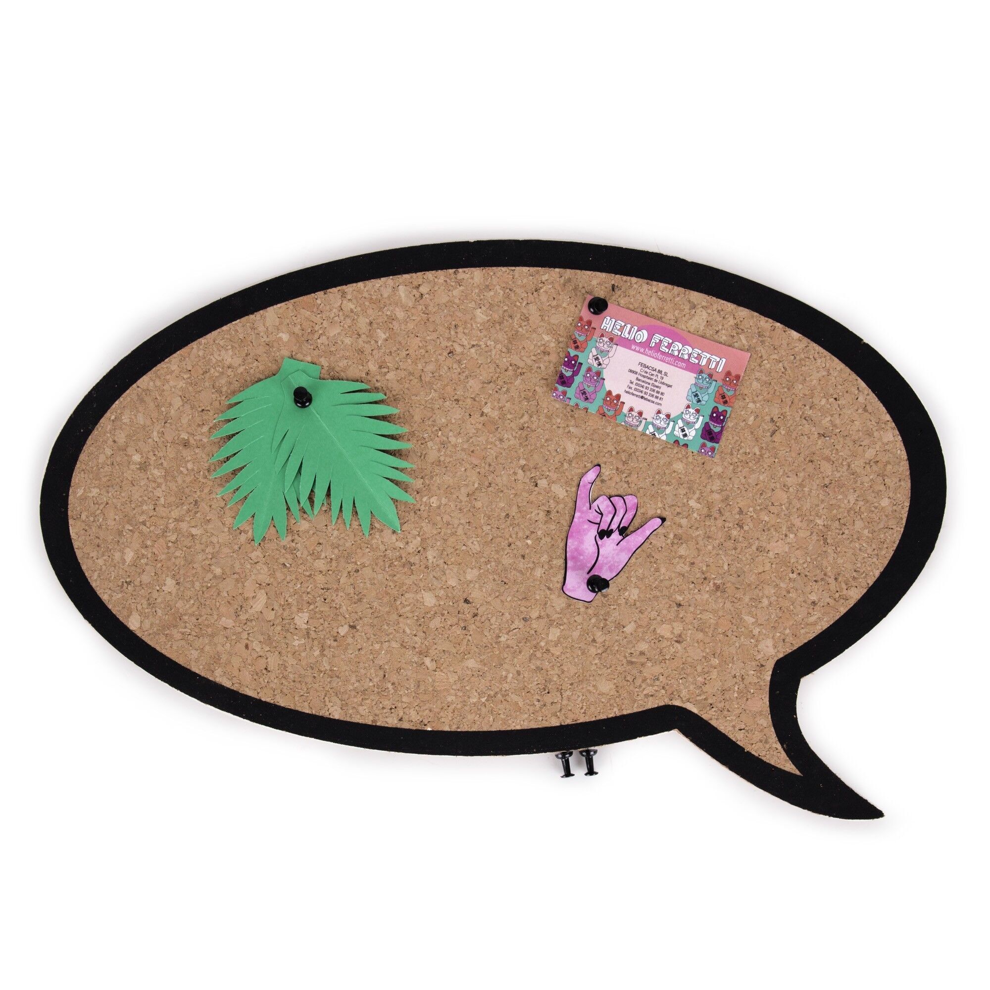 TAVOLA DI SUGHERO FUMETTO HF