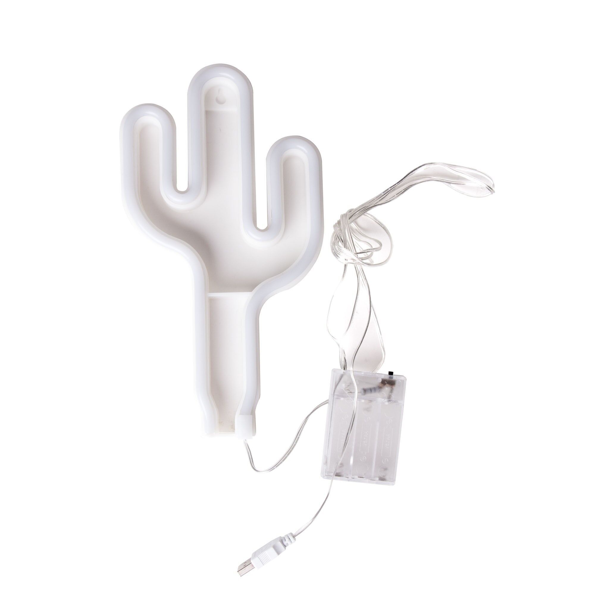 CACTUS DA PARETE EFFETTO NEON HF