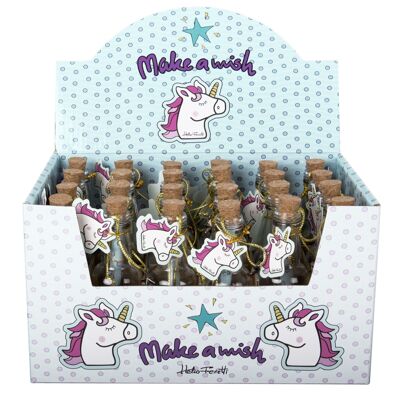 Unicorn wish magical bottle hf