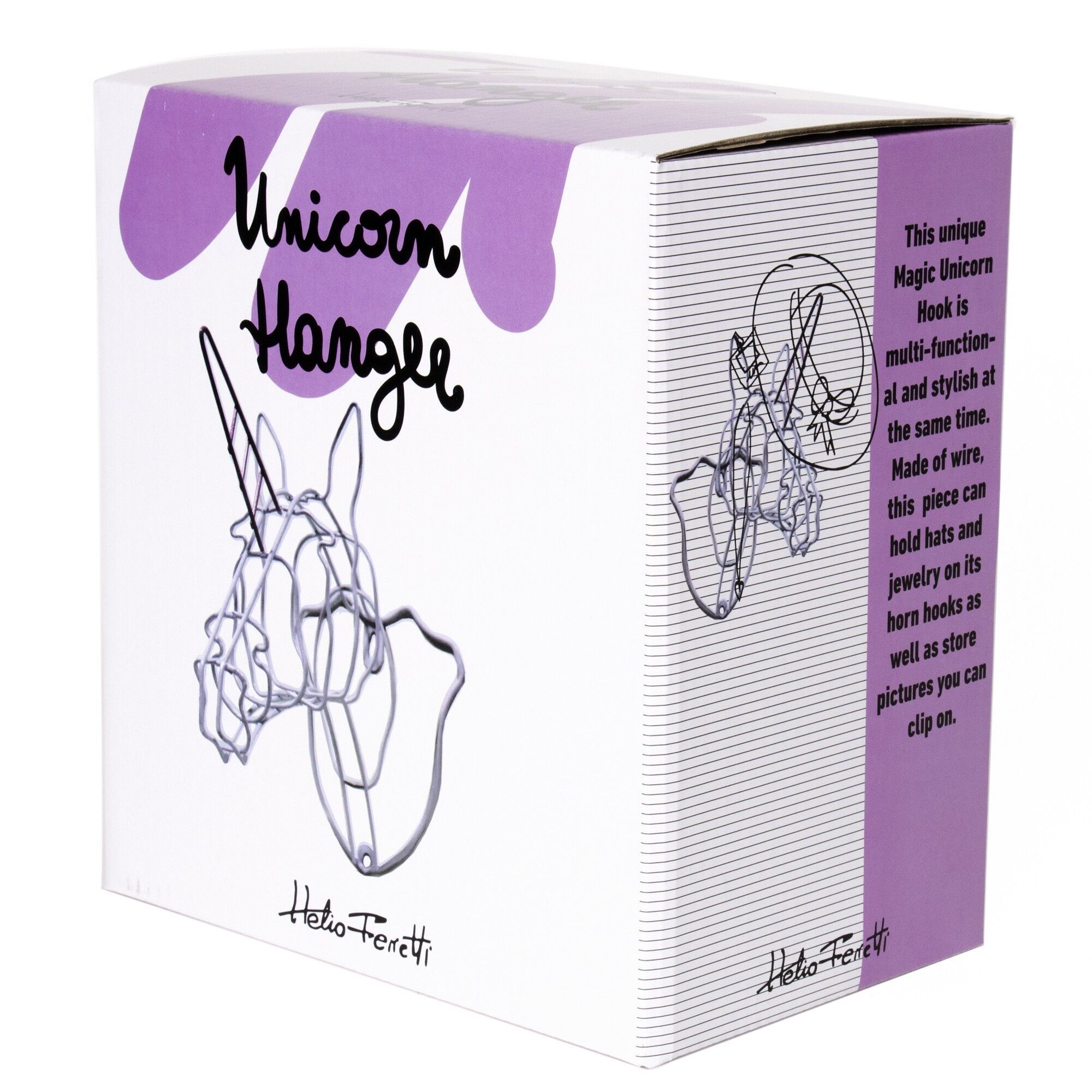 APPENDIABITI DA PARETE UNICORNO HF