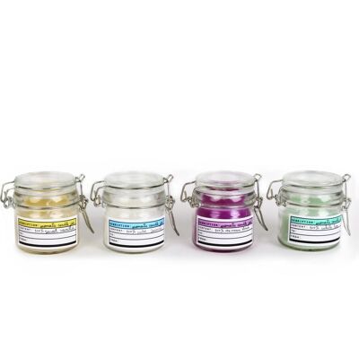 Jar candles flavours hf