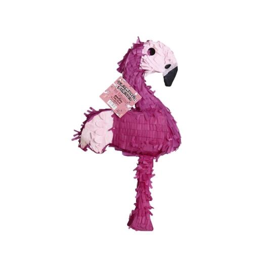 Small flamingo piñata hf