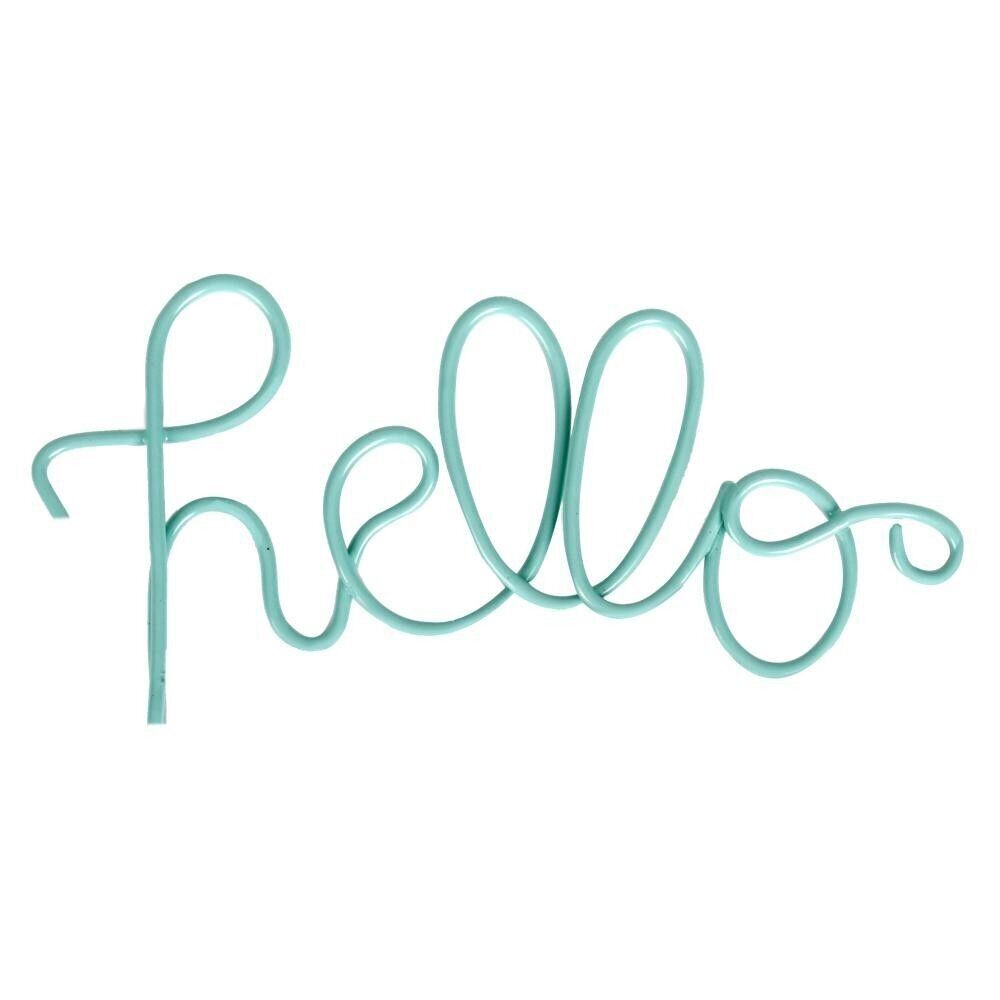 PALABRAS METÁLICAS HF