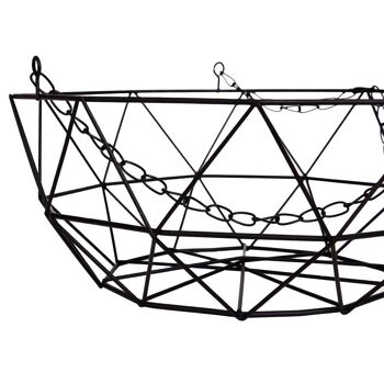 PANIER À PLANTES EN MÉTAL HF 1