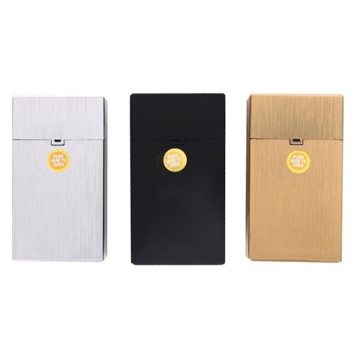 Long metal cigarrette cases hf