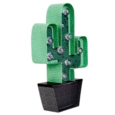 FIGURINE LED CACTUS HF