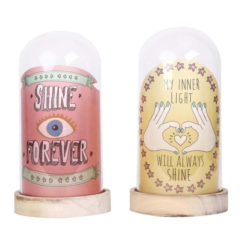 Led light dome hand&eyes hf