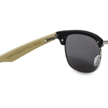 LUNETTES DE SOLEIL EN BAMBOU BLACK EDITION HF 9