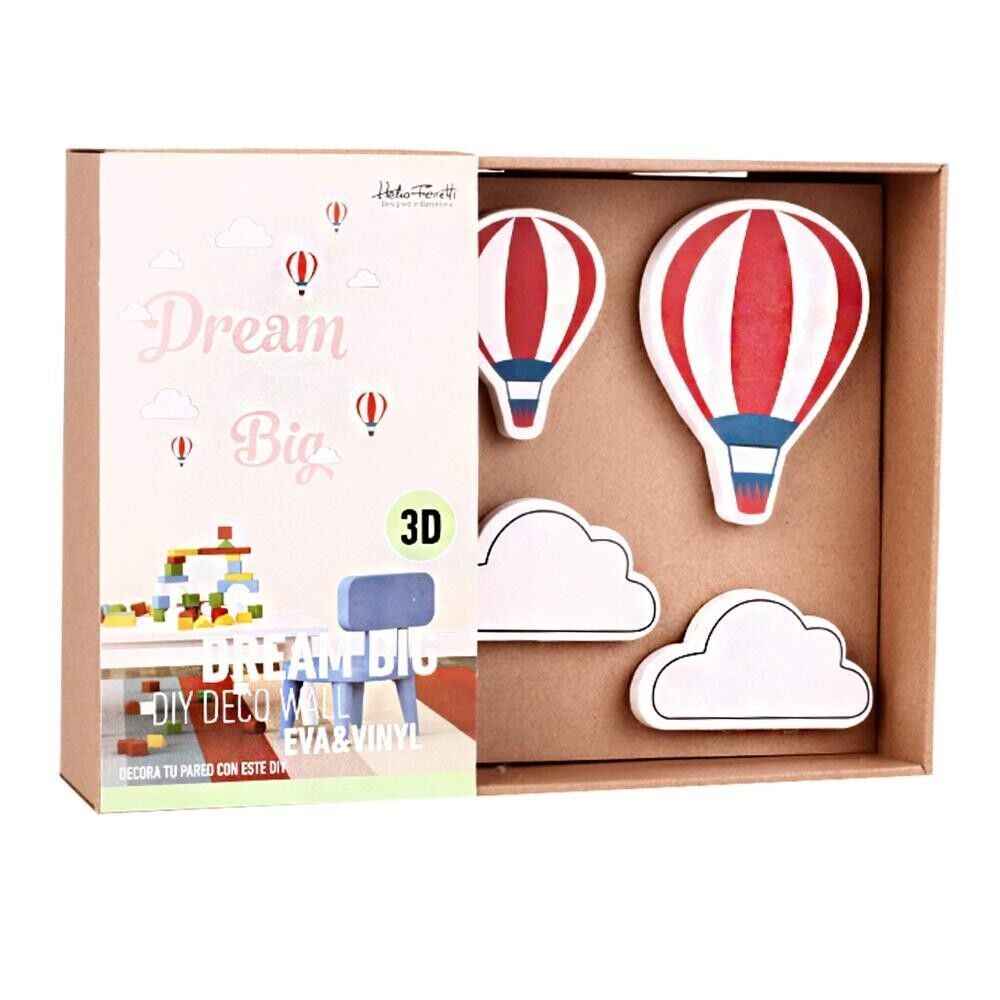 Kid clouds deco wall hf