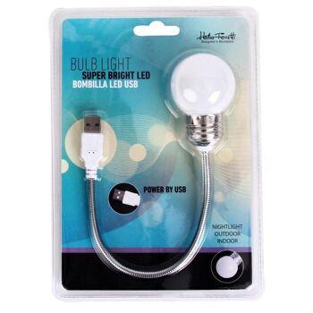LAMPE LED USB HF 2