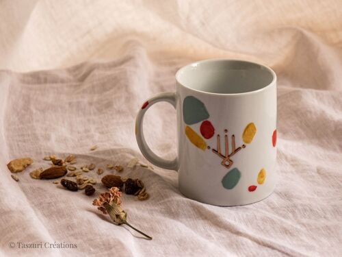 BOSSEA - Mug en porcelaine terrazzo