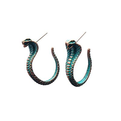 Cobra Earrings