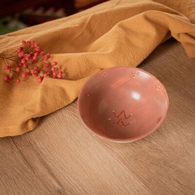 BALOS - Small blush porcelain bowls