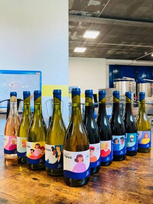 Pack Découverte 15 bouteilles Pif à Papa - Découvrez le Vin Naturel - Vin Bio