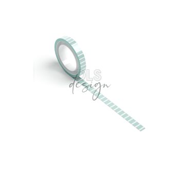 Washi Tape Rayures Menthe