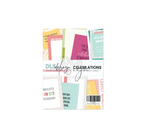Journaling & Quote 3x4" Celebrations