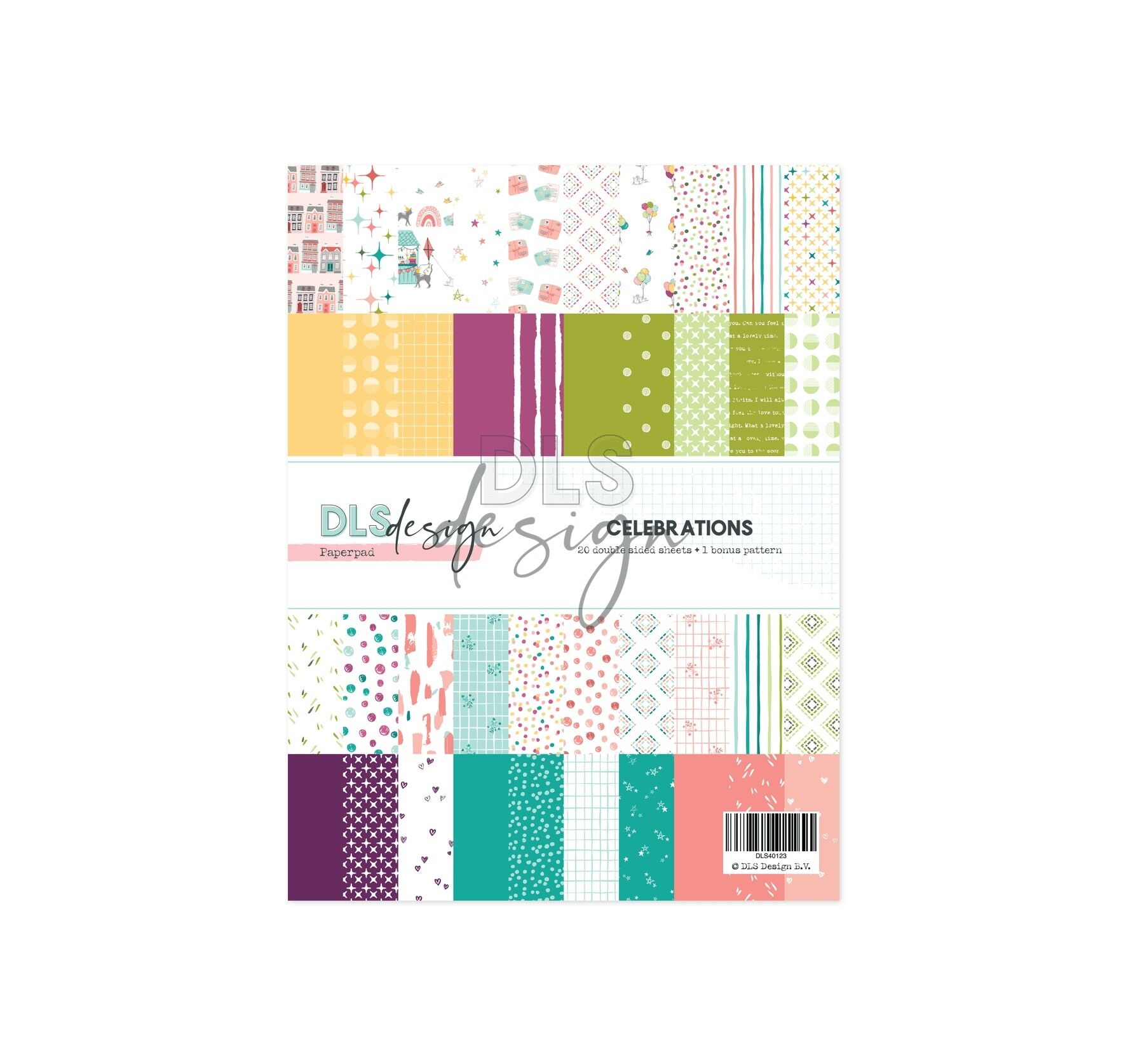 Blocco di carta 6x8" Celebrazioni