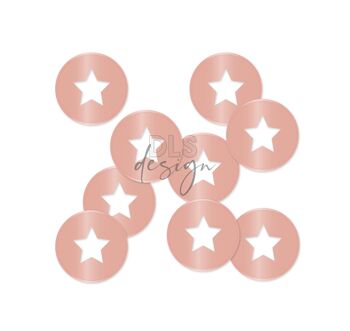 Bagues Discbound 45 mm Or Rose 1