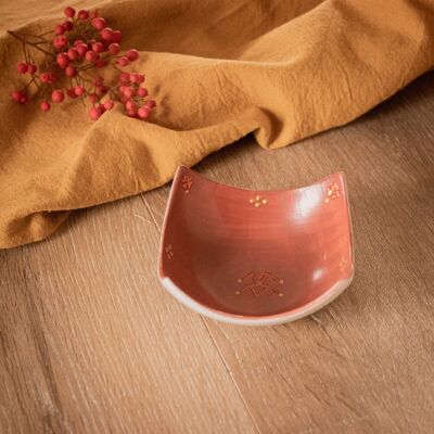 BANDOL - Aperitif bowl in blush porcelain