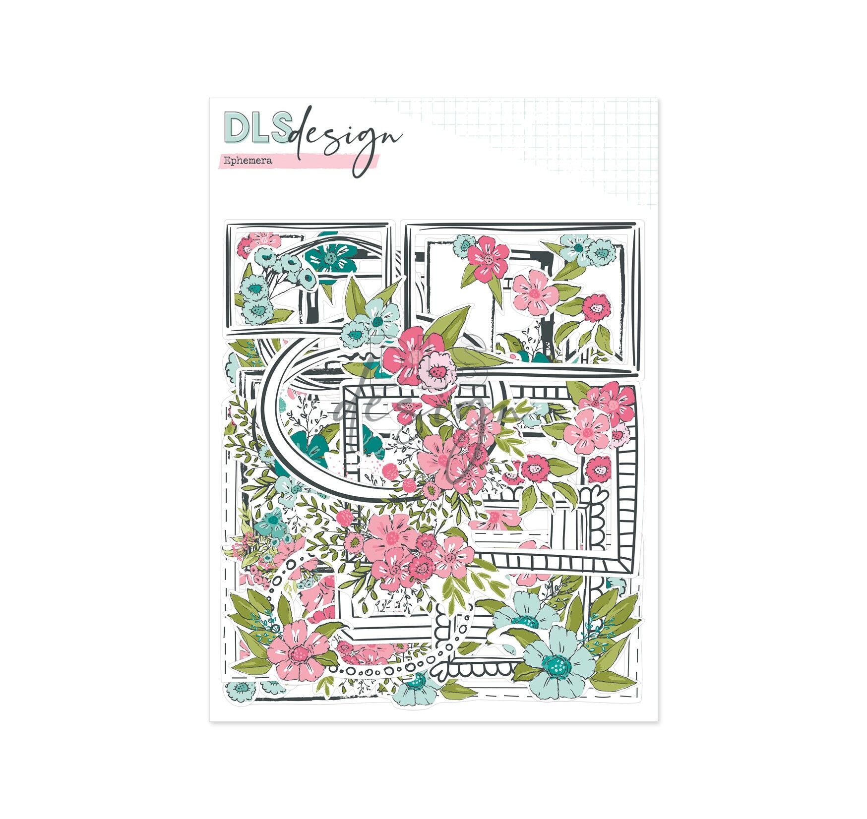 Ephemera Floral Frames