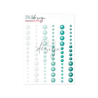 Emaille Dots Essentials Pfau mit transparent