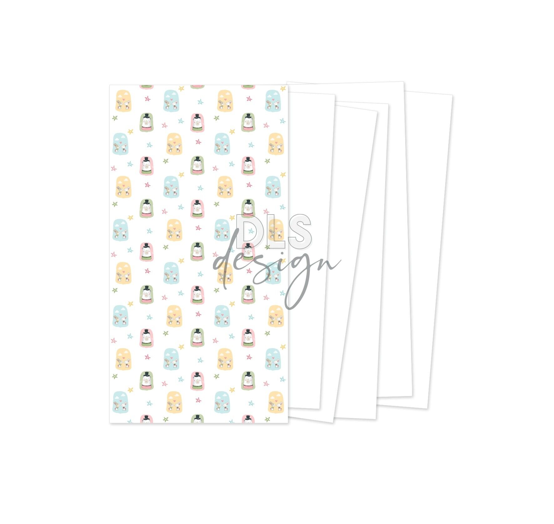 Story Journal Inserisci conigli e orsi