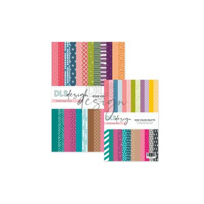 Pocket Pages Cards 2022 Farbpalette