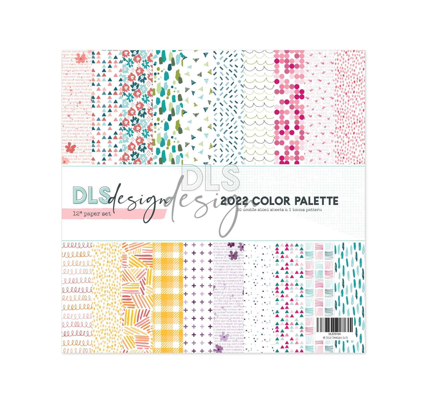 Paper set 12" 2022 Color Palette