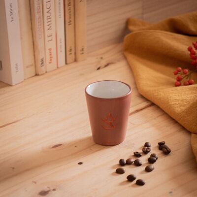ALIKO - Small Blush Speckled Porcelain Espresso Cups