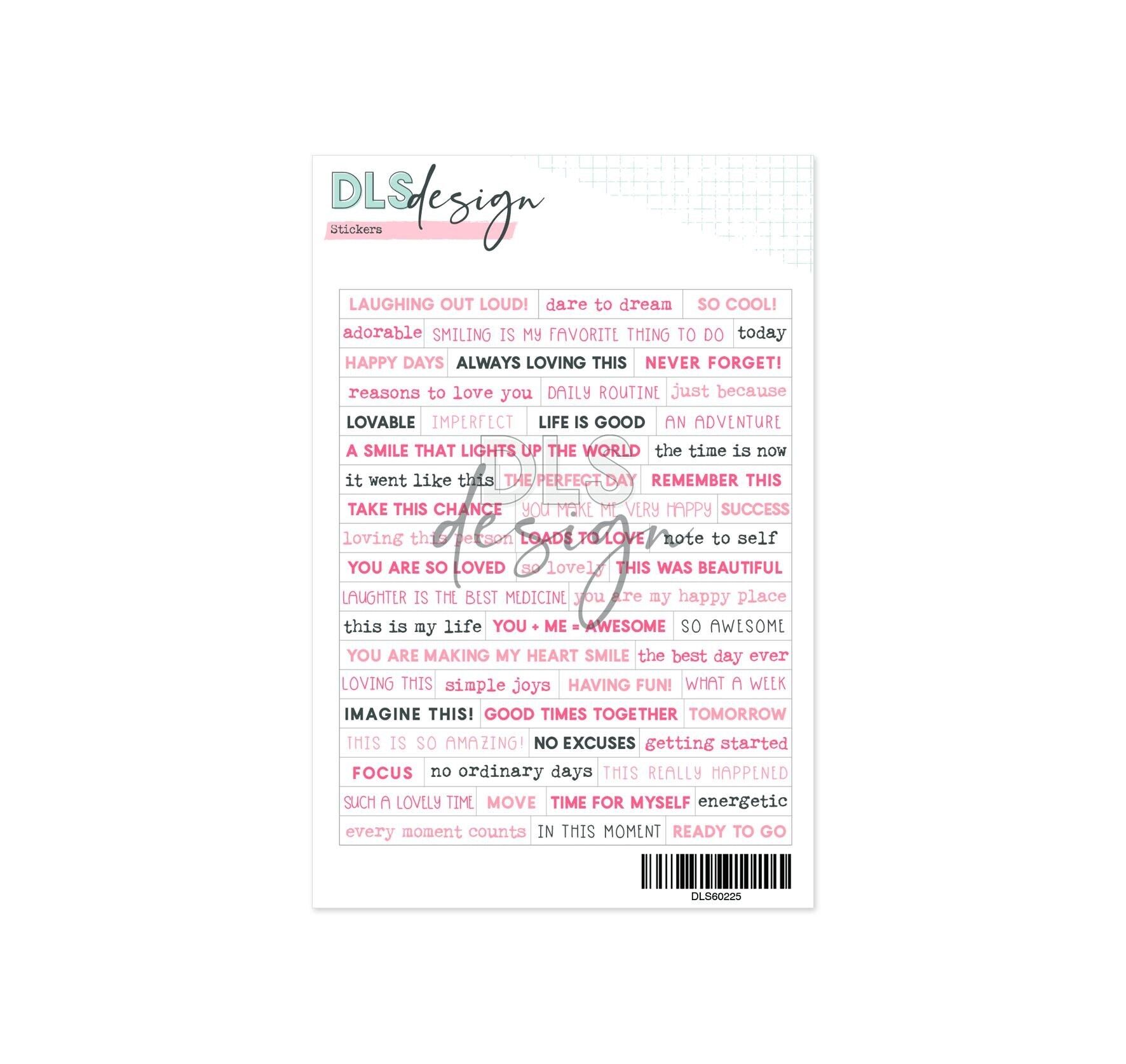 Wort-Aufkleber Heraus laut lachen!