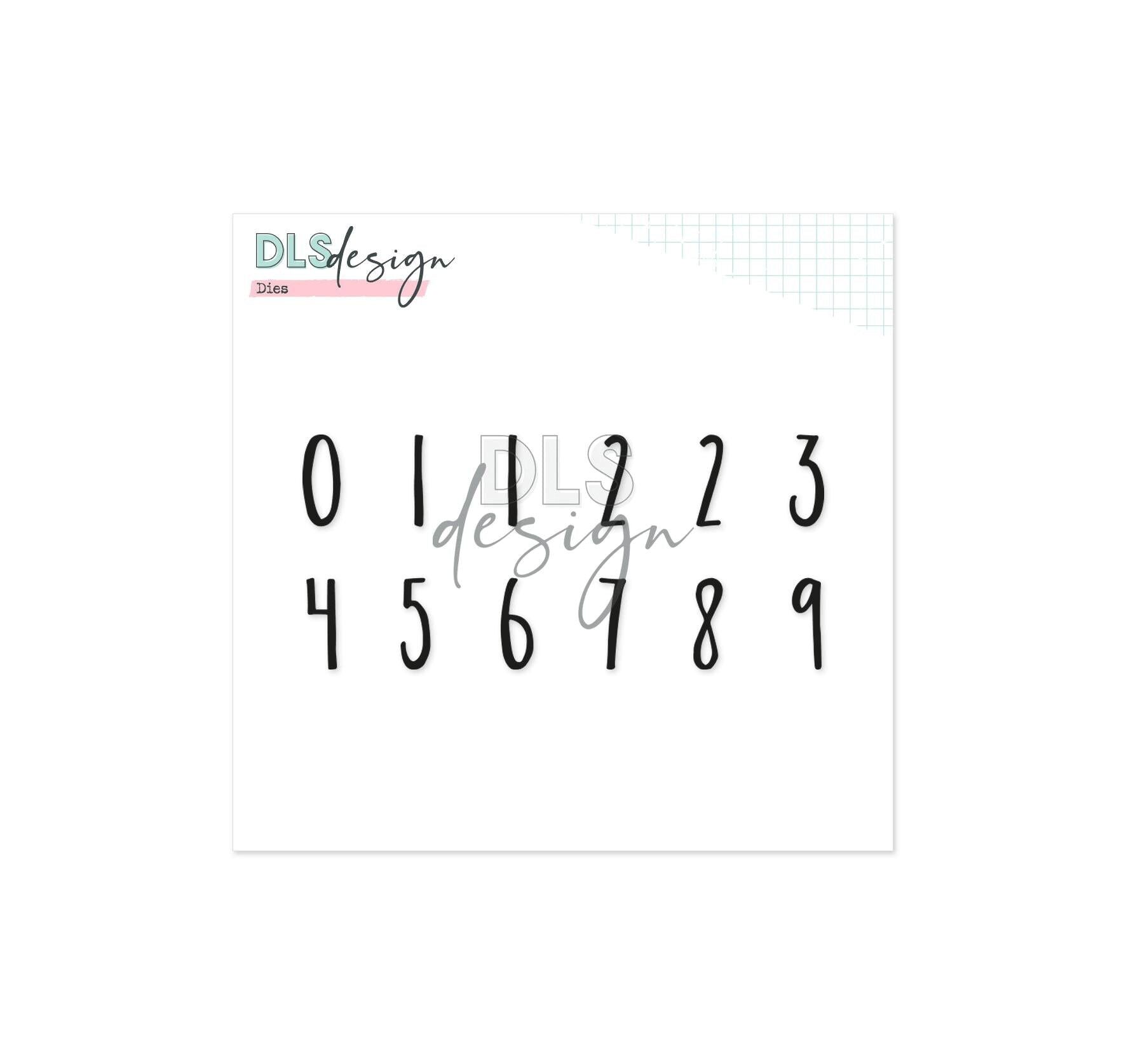 Die Set Numeri Amy Small