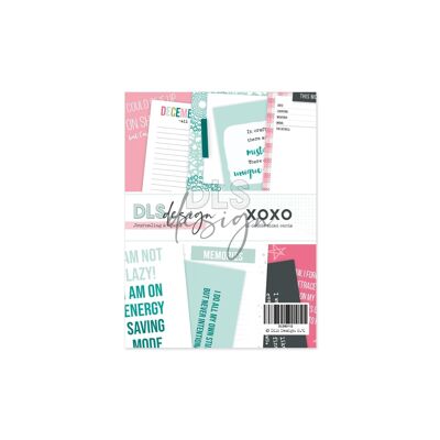 Journaling & Zitat 3x4" XoXo