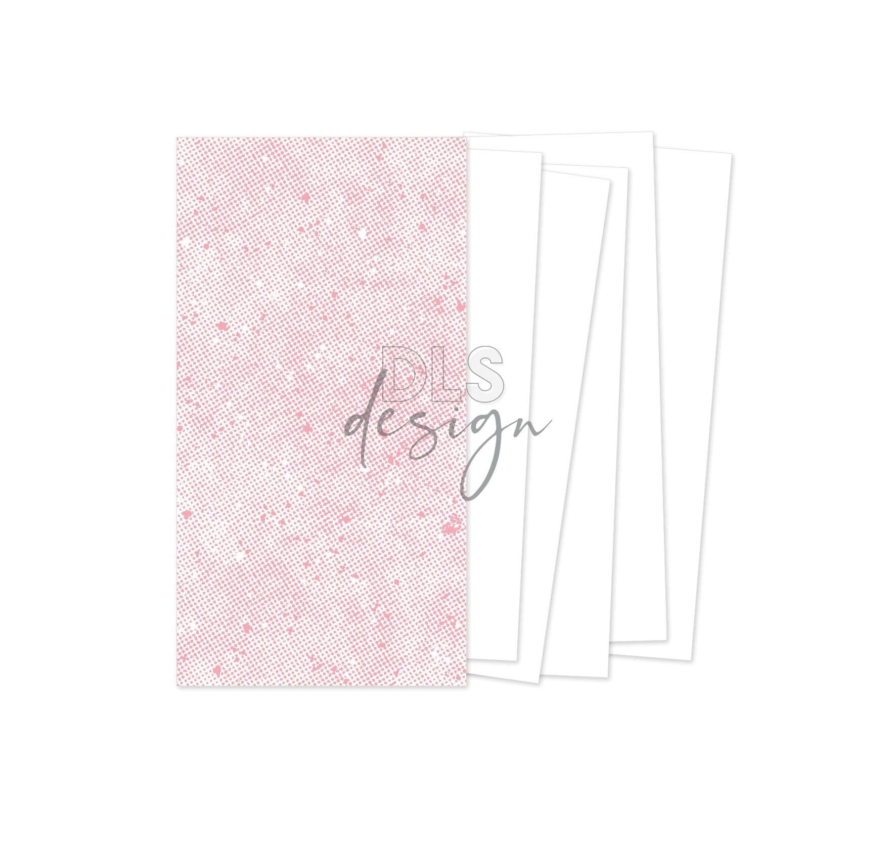 Story Journal inserto rosa grunge